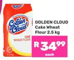 Game Golden Cloud Cake Wheat Flour 2.5 kg offer