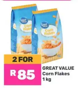 Game Great Value Corn Flakes offer