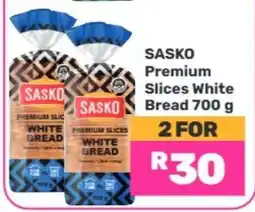 Game Sasko Premium Slices White Bread 700 g offer