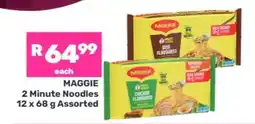 Game Maggie 2 Minute Noodles offer