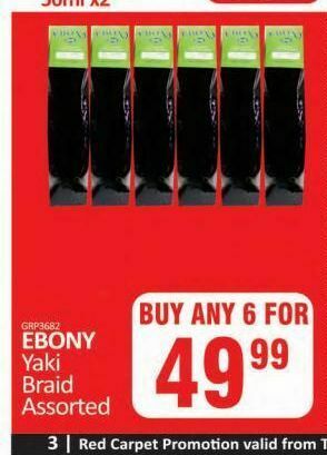 KitKat Cash and Carry Ebony yaki braid assorted offer