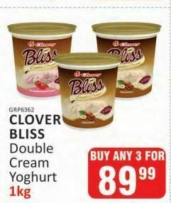 KitKat Cash and Carry Clover bliss double cream yoghurt offer