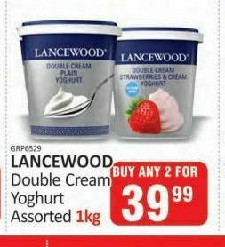 KitKat Cash and Carry Lancewood double cream, yoghurt assorted offer
