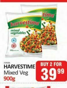 KitKat Cash and Carry Harvestime mixed veg offer