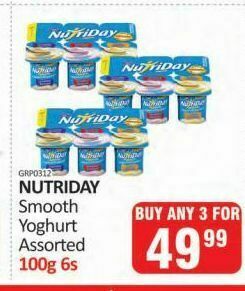 KitKat Cash and Carry Nutriday smooth yoghurt assorted offer