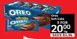 Oxford Freshmarket Oreo Soft Cake offer