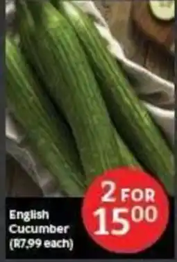 Oxford Freshmarket English Cucumber offer