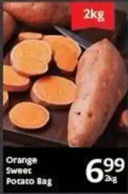 Oxford Freshmarket Orange Sweet Potato Bag offer