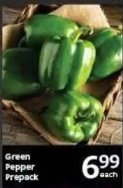 Oxford Freshmarket Green Pepper Prepack offer