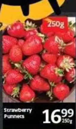 Oxford Freshmarket Strawberry Punnets offer