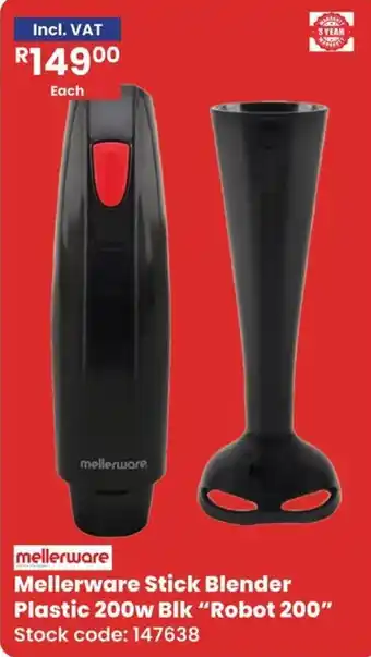 Mellerware Stick Blender