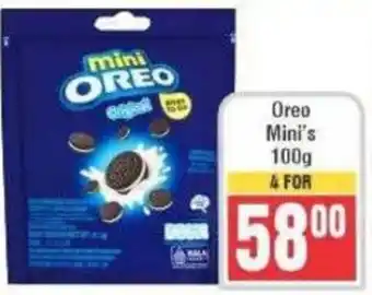 Oreo Mini's