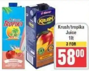 Krush/tropika Juice