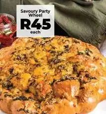 Food Lover's Market Savoury party wheel offer