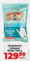 Calamari strips