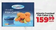 Food Lover's Market Crumbed fish cakes offer