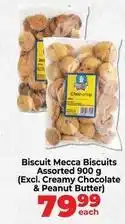 Food Lover's Market Mecca biscuits offer