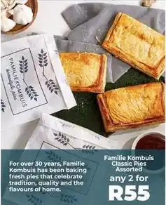 Food Lover's Market Classic pies assorted offer