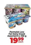 Food Lover's Market Parmalat - low fat dairy snack assorted offer