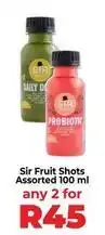 Food Lover's Market Daily - fruit shots offer