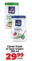 Food Lover's Market Clover - fresh or sour cream offer