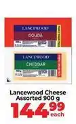 Food Lover's Market Lancewood - cheese offer