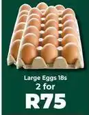 Food Lover's Market Large eggs offer