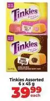 Tinkies assorted