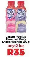 Food Lover's Market Danone - flavoured dairy snack offer