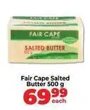 Food Lover's Market Fair cape - salted butter offer