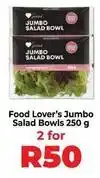 Food Lover's Market Jumbo - salad bowls offer