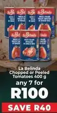 Food Lover's Market Chopped or peeled tomatoes offer