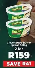 Food Lover's Market Clover - butro butter spread offer