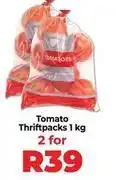 Food Lover's Market Tomato thriftpacks offer