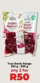 Food Lover's Market True roots range offer