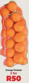 Food Lover's Market Orange pockets offer