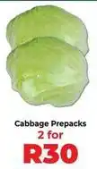 Food Lover's Market Cabbage prepacks offer