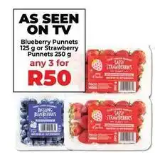 Food Lover's Market Blueberry punnet or strawberry punnet offer