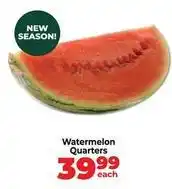 Food Lover's Market Watermelon quarters offer