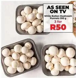 Food Lover's Market White button mushroom punnet offer