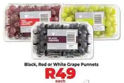 Food Lover's Market Grape punnet offer
