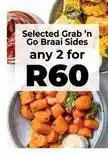 Food Lover's Market Selected grab 'n go braai sides offer