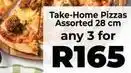 Food Lover's Market Take-home pizzas offer