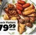 Food Lover's Market Snack platters offer