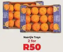 Food Lover's Market Naartjie trays offer