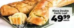 Food Lover's Market Double garlic loaf offer
