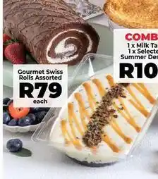 Food Lover's Market Gourmet - swiss rolls assorted offer