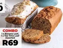 Food Lover's Market Banana loaf, tea time loaf offer