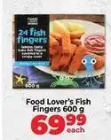 Food Lover's Market Fish fingers offer