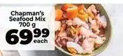 Food Lover's Market Seafood mix offer